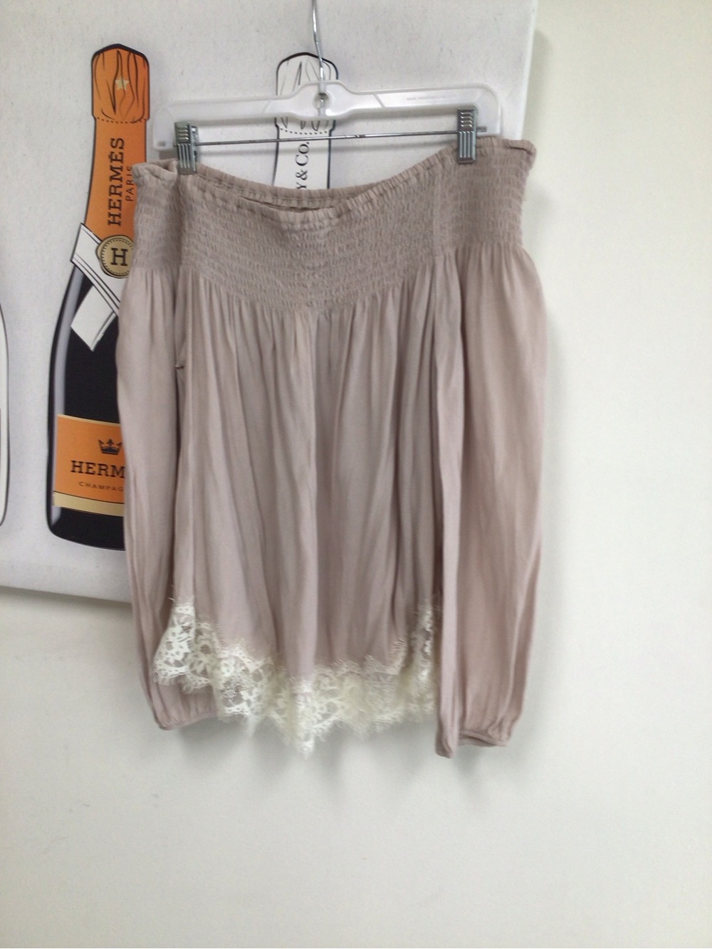 June & Hudson Top Lace NWT